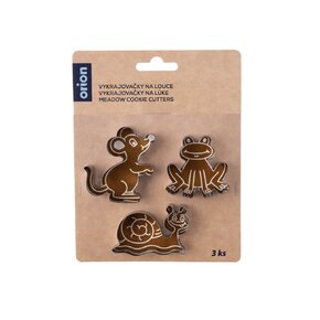 Vykrajovačka na lúke sada 3 ks