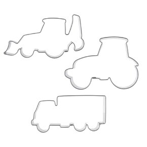 Vykrajovačka na stavbe sada 3 ks