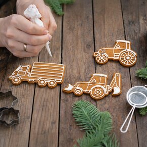 Vykrajovačka na stavbe sada 3 ks