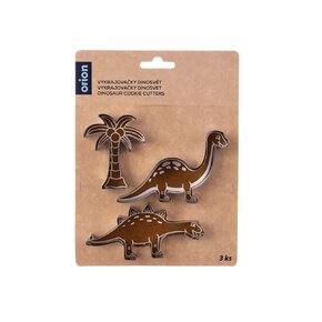 Vykrajovačka dinosvet 3 ks