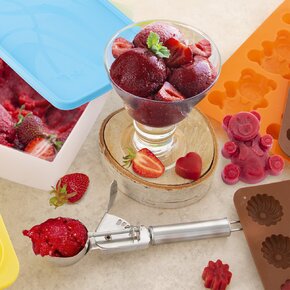 Naberačka na zmrzlinu KITCH 22 cm, pr. 5 cm