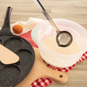 Naberačka s výlevkou 26 cm, pr. 6 cm