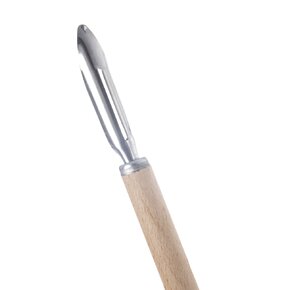 Kuchynská škrabka pre ľavákov