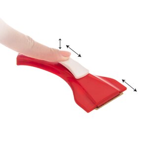 Škrabka na sklokeramickú dosku