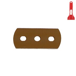 Žiletky do škrabky 140710 5 ks