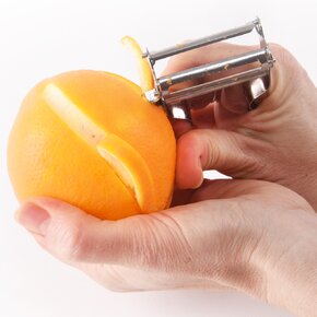 Kuchynská škrabka Double wavy