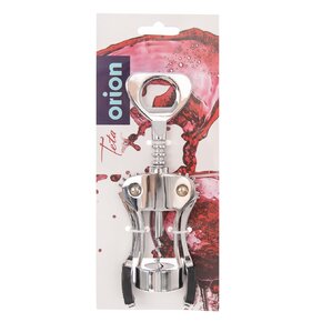 Vývrtka na víno s otváračom