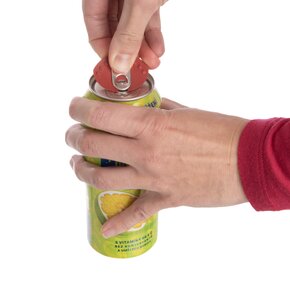 Otvárač-krytka na nápojové plechovky 6 ks