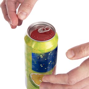 Otvárač-krytka na nápojové plechovky 6 ks
