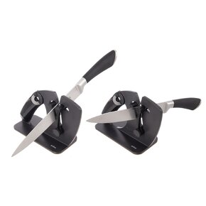 Ostrič nožov V s rukoväťou 2v1