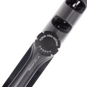 Ostrič nožov s rukoväťou 3v1