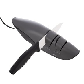 Elektrický ostrič nožov 2v1