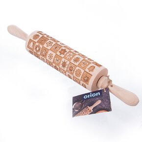 Valček na cesto Motiv d. 20 cm