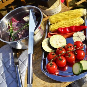 Grilovacia súprava s puzdrom 8 ks