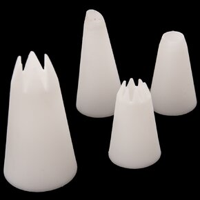 Cukrárske vrecko 35 cm 4 ks s 8 špičkami