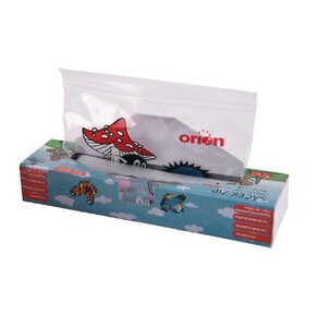 Vrecko ZIP KRTKO 30 ks