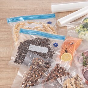 Vrecko do vákuovačky potravín 30 ks so vzduchovým ventilom