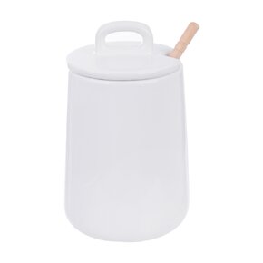 Dóza na med s lyžičkou WHITELINE Basic