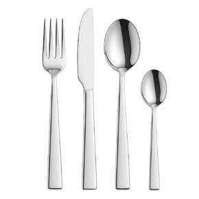 Jedálenské príbory Plain 24 dielov 