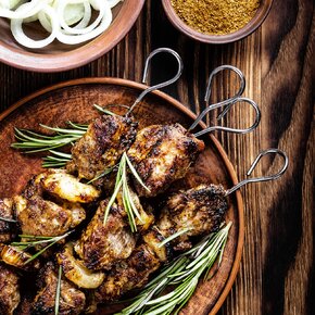 Grilovacie ihly na potraviny 6 ks