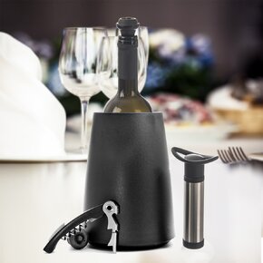 Vákuový uzáver na víno+2 zátky