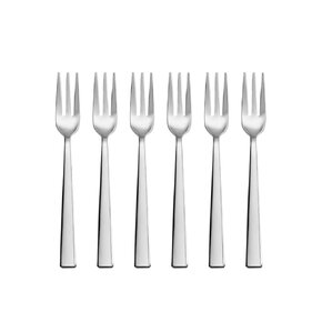 Dezertná vidlička Plain 6 ks