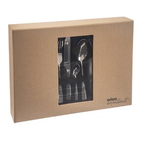 Jedálenský príbor Mirror 24 dielov