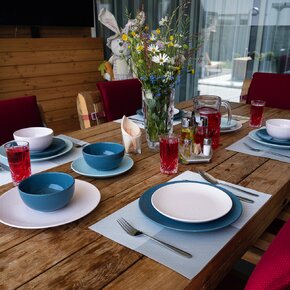 Jedálenský príbor Mirror 24 dielov