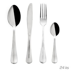 Jedálenský príbor Viliam 24 dielov