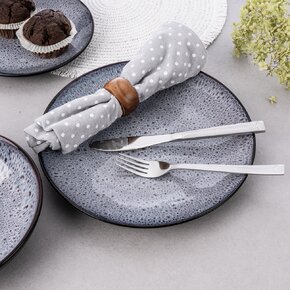 Jedálenské príbory Bright 24 dielov