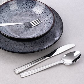 Jedálenské príbory Bright 24 dielov