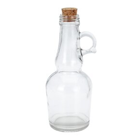 Fľaša s korkom 0,25 l 2 ks