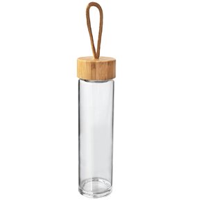 Nápojová fľaša s viečkom a sitkom 0,5 l