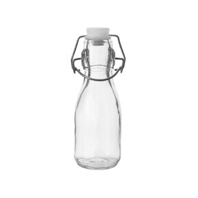 Fľaša s klip uzáverom 0,16 l