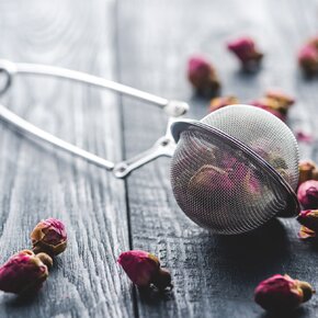 Čajítko pr. 5 cm s držadlom