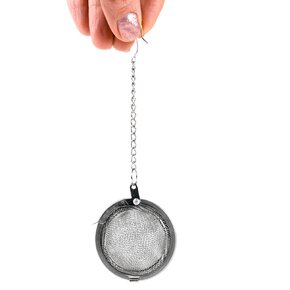 Čajítko závesné pr. 4,5 cm s klipom