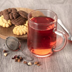 Čajítko závesné pr. 4,5 cm s klipom