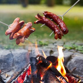 Opekacia teleskopická vidlica 24,5/86 cm
