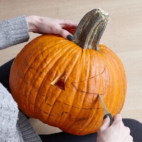 Vykrajovač tekvice sada 4 ks