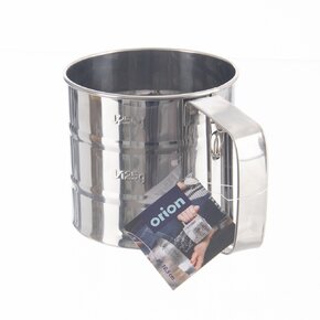 Mechanické sito na múku a cukor