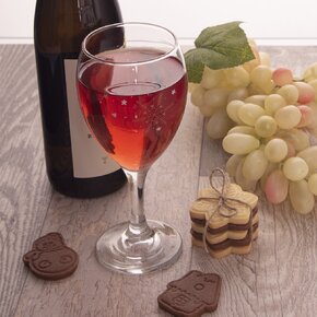 Pohár na víno VLOČKA 0,35 l 1 ks