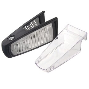 Strúhadlo obojsmerné so zásobníkom