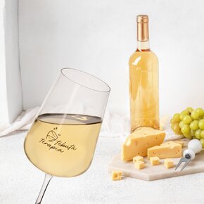 Pohár na víno Tekutá terapia 0,35 l 1 ks