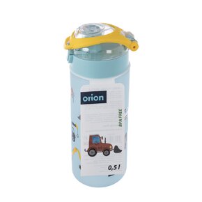 Nápojová fľaša AUTÁ 0,5 l