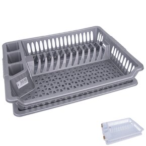 Odkvapkávač na riad s podnosom VIO