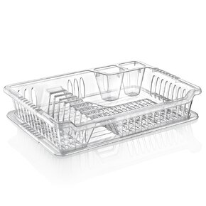 Odkvapkávač na riad s podnosom 