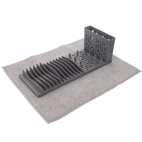 Odkvapkávač na riad s podložkou