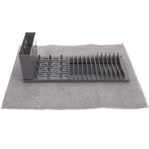 Odkvapkávač na riad s podložkou