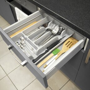 Príborník posuvný 27,5/44x36,5x4,3 cm