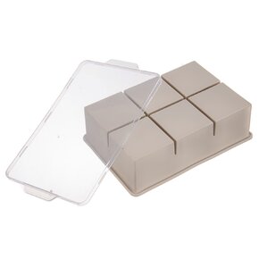 Forma na ľad s viečkom